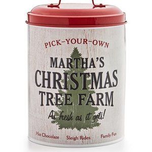 Holiday Canister NWT